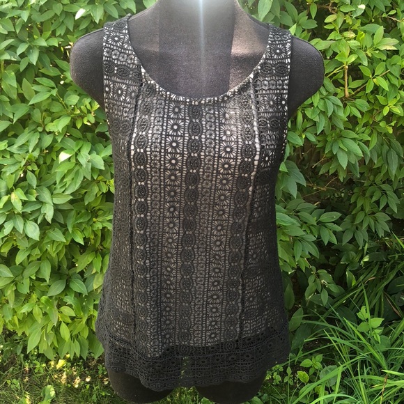 🎉HP🎉 American Eagle crocheted tank top EUC!! - Picture 2 of 8